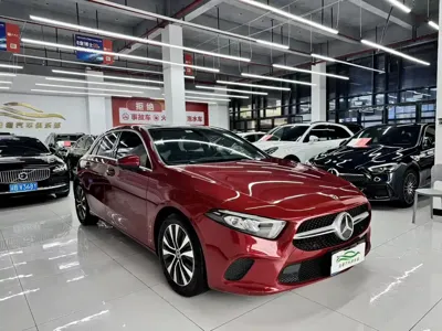Mercedes-Benz A-Class (Import) 2022, 27000 км, за 14419.97 USD