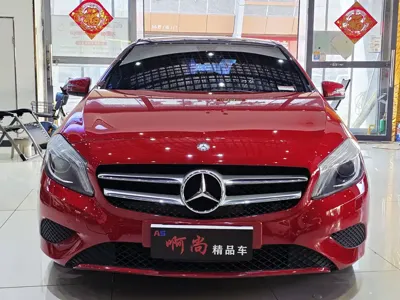 Mercedes-Benz A-Class (Import) 2014, 49000 км, за 6418.82 USD
