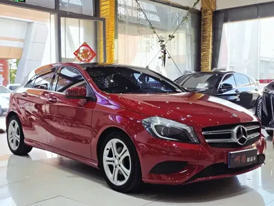 Mercedes-Benz A-Class (Import) 2014, 49000 км, за 6418.82 USD