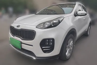 Kia KX5 · 2016 год