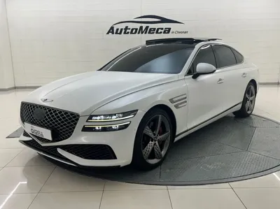 Genesis G80 2022, 122616 км, за 23442.07 USD