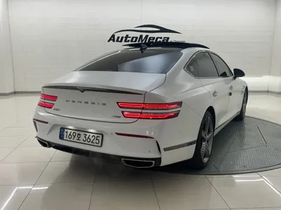 Genesis G80 2022, 122616 км, за 23442.07 USD