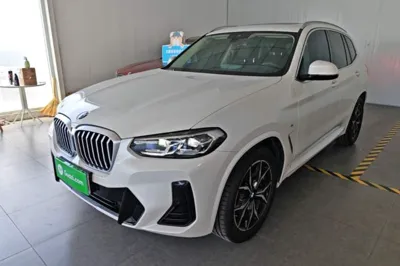 BMW X3 · 2022 год