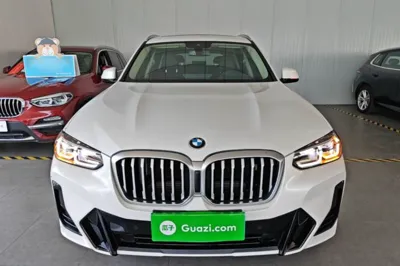 BMW X3 2022, 38700 км, за 32648 USD