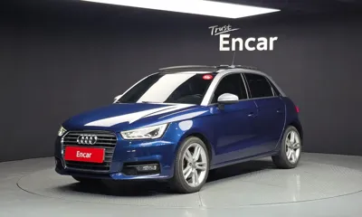 Audi A1 · 2015 год