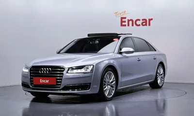 Audi A8 · 2015 год