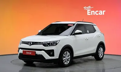 KG_Mobility_Ssangyong TIBOLI · 2021 год