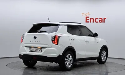 KG_Mobility_Ssangyong TIBOLI 2021, 42420 км, за 8725.55 USD
