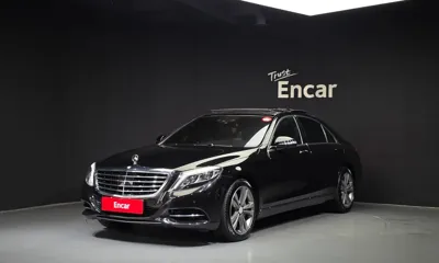 Mercedes-Benz S-Class · 2017 год