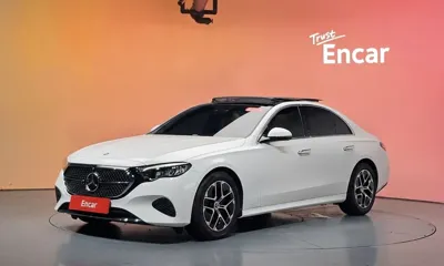 Mercedes-Benz E-Class · 2025 год