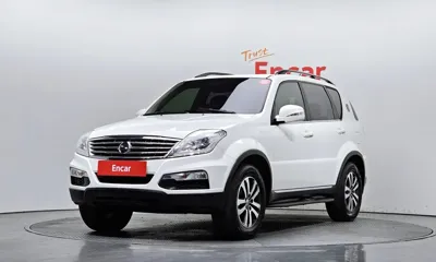 KG_Mobility_Ssangyong Rexton · 2014 год