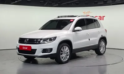 Volkswagen Tiguan · 2015 год