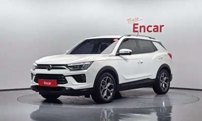 KG_Mobility_Ssangyong KORANDO · 2019 год