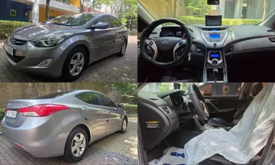 Hyundai Avante · 2011 год
