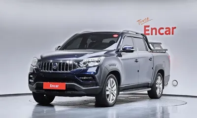 KG_Mobility_Ssangyong Rexton · 2020 год
