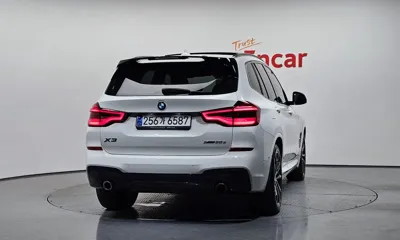 BMW X3 2021, 78147 км, за 24127.46 USD