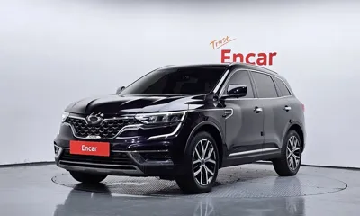 Renault-KoreaSamsung QM6 · 2021 год