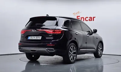Renault-KoreaSamsung QM6 2021, 117951 км, за 9715.11 USD