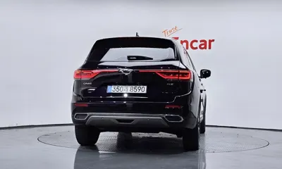 Renault-KoreaSamsung QM6 2021, 117951 км, за 9715.11 USD
