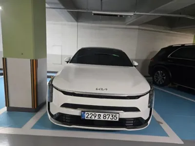 Kia K8 · 2025 год