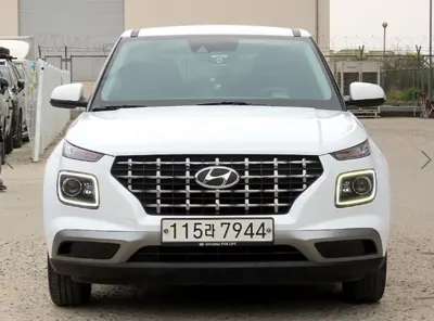 Hyundai Venue · 2020 год