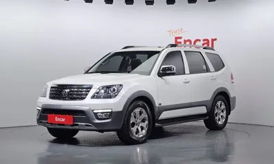 Kia Mohave · 2017 год
