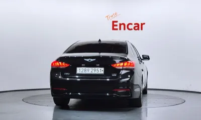 Genesis G80 2019, 246816 км, за 8533.54 USD
