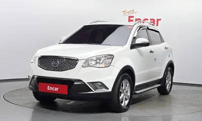 KG_Mobility_Ssangyong KORANDO · 2013 год