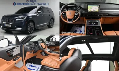 Lincoln Aviator · 2021 год