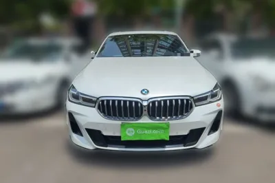 BMW 6 Series GT 2021, 67700 км, за 38620 USD
