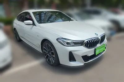 BMW 6 Series GT 2021, 67700 км, за 38620 USD