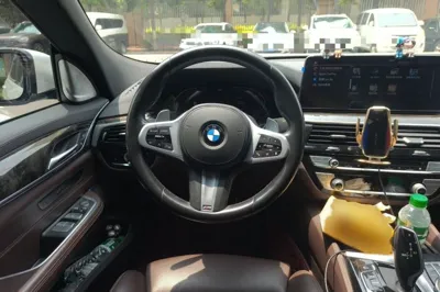 BMW 6 Series GT 2021, 67700 км, за 38620 USD - фото 9