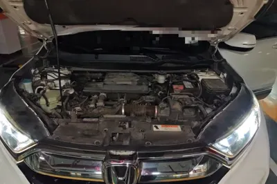 Honda CR-V 2017, 137000 км, за 12227 USD - фото 21