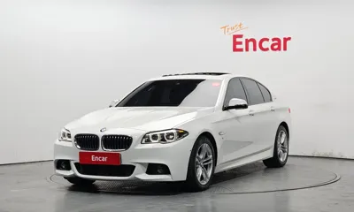 BMW 5-Series · 2016 год