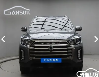 KG_Mobility_Ssangyong Rexton · 2024 год