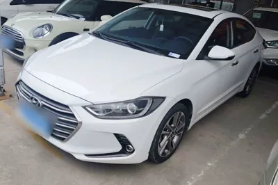 Hyundai Elantra (6th Generation · 2016 год