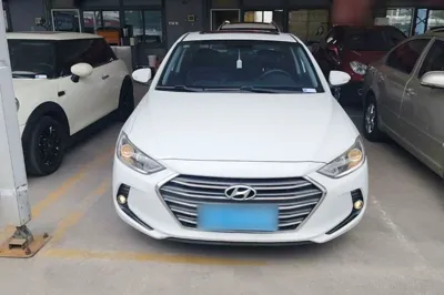 Hyundai Elantra (6th Generation 2016, 123200 км, за 6570 USD