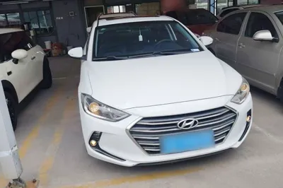 Hyundai Elantra (6th Generation 2016, 123200 км, за 6570 USD