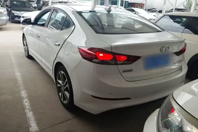 Hyundai Elantra (6th Generation 2016, 123200 км, за 6570 USD