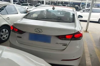Hyundai Elantra (6th Generation 2016, 123200 км, за 6570 USD