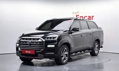 KG_Mobility_Ssangyong Rexton · 2025 год