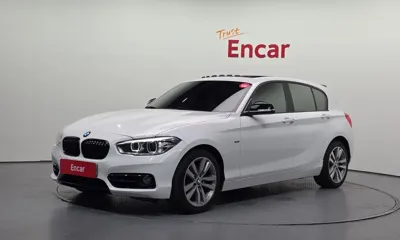 BMW 1-Series · 2016 год