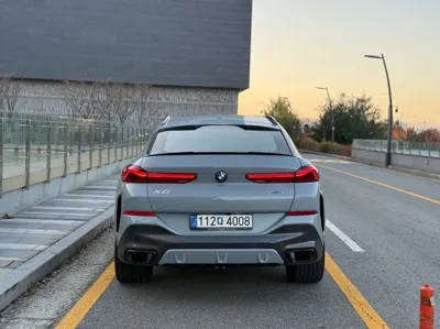 BMW X6 2026, 6700 км, за 97510.2 USD