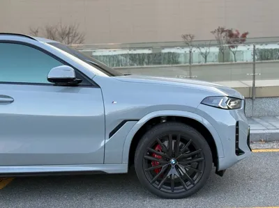 BMW X6 2026, 6700 км, за 97510.2 USD