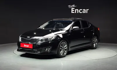 Kia K5 · 2014 год