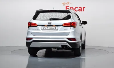 Hyundai Santafe 2016, 144323 км, за 7214.13 USD