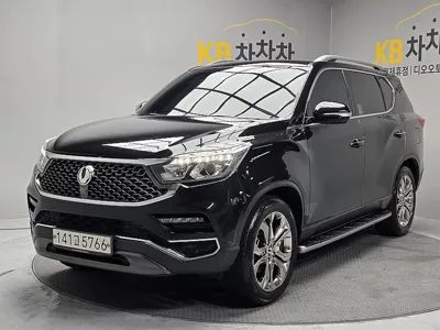 KG_Mobility_Ssangyong Rexton · 2020 год