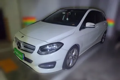Mercedes-Benz B-Class · 2019 год