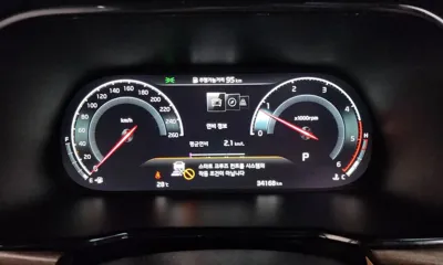 Kia Mohave 2021, 34168 км, за 21596.43 USD - фото 8