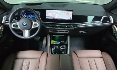 BMW X6 2025, 11916 км, за 75861.14 USD - фото 7